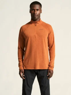 Craft Sportswear T-Shirts & Tröjor^Wool LS Tee M Buff/Melange