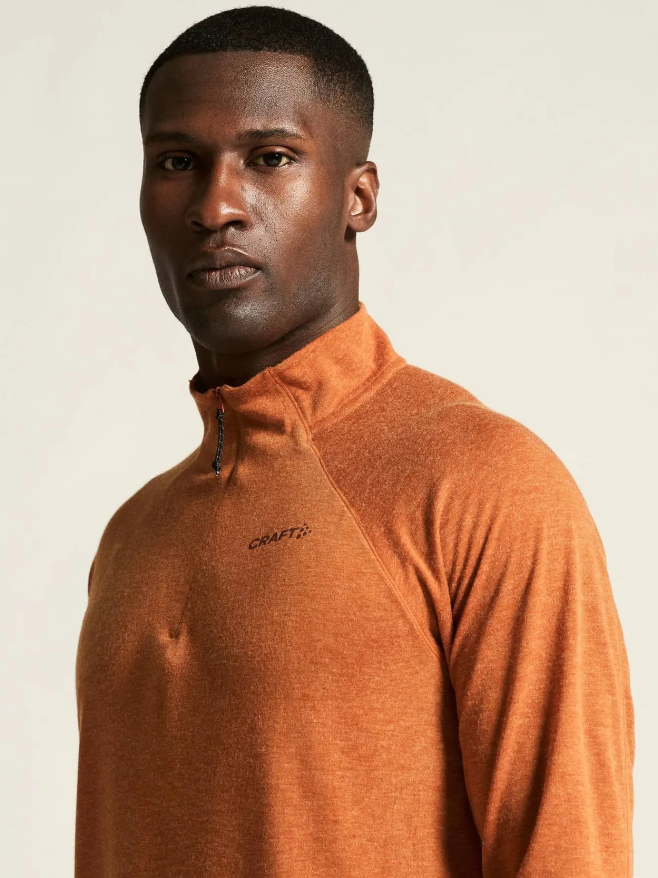 Craft Sportswear T-Shirts & Tröjor^Wool LS Tee M Buff/Melange