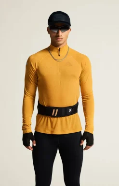Craft Sportswear T-Shirts & Tröjor^Wool LS Tee M Turmeric/Melange