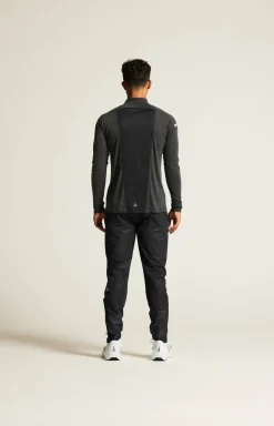 Craft Sportswear T-Shirts & Tröjor^Wool LS Tee M Black/Melange