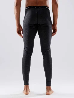 Craft Sportswear Underställ|Underställsset^Wool Merino Set M Black Melange