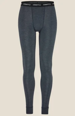 Craft Sportswear Underställ|Underställsset^Wool Merino Set M Blues/Melange