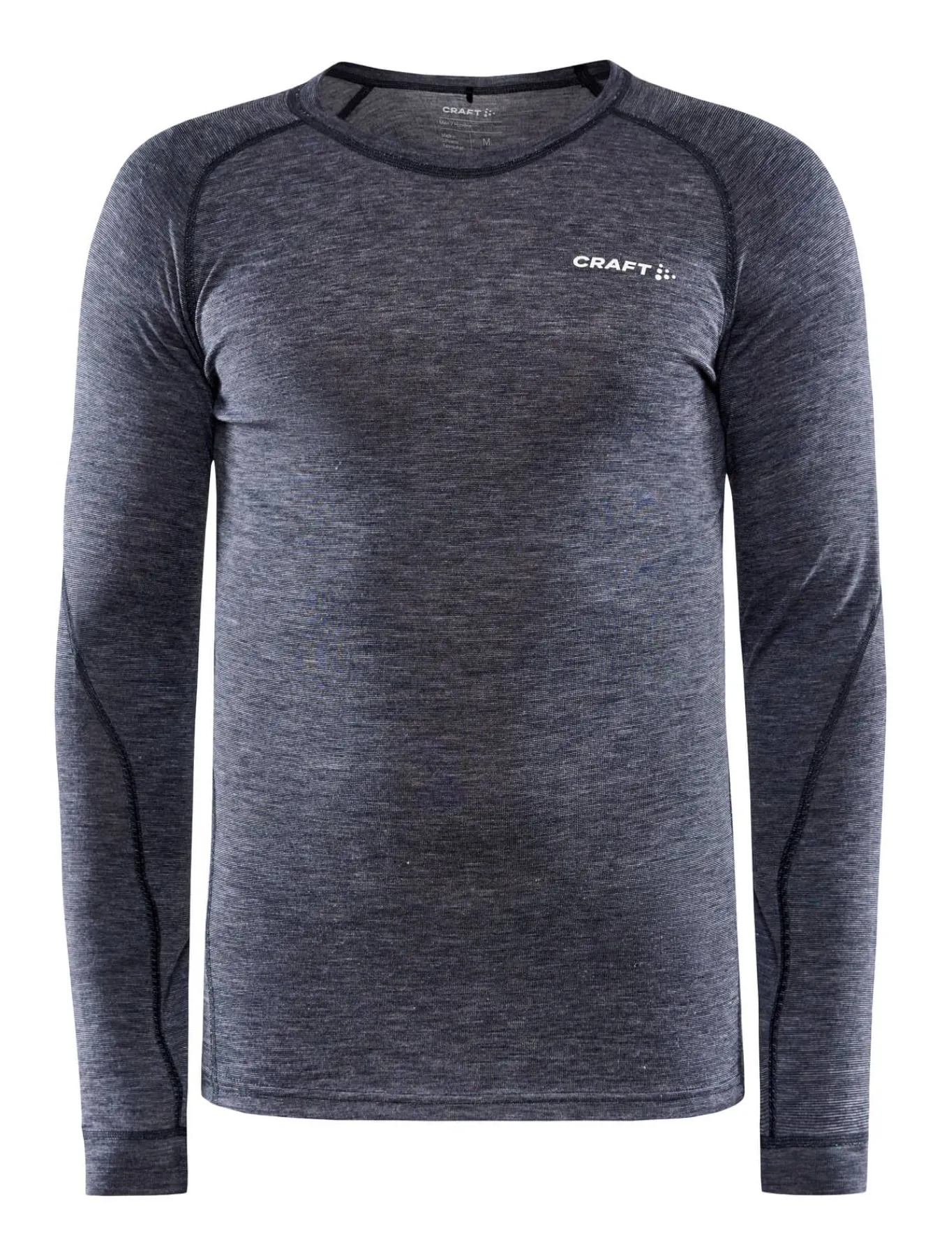 Craft Sportswear Underställ|Underställsset^Wool Merino Set M Blaze-Melange