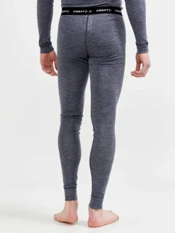 Craft Sportswear Underställ|Underställsset^Wool Merino Set M Blaze-Melange