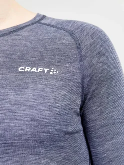 Craft Sportswear Underställ|Underställsset^Wool Merino Set M Blaze-Melange