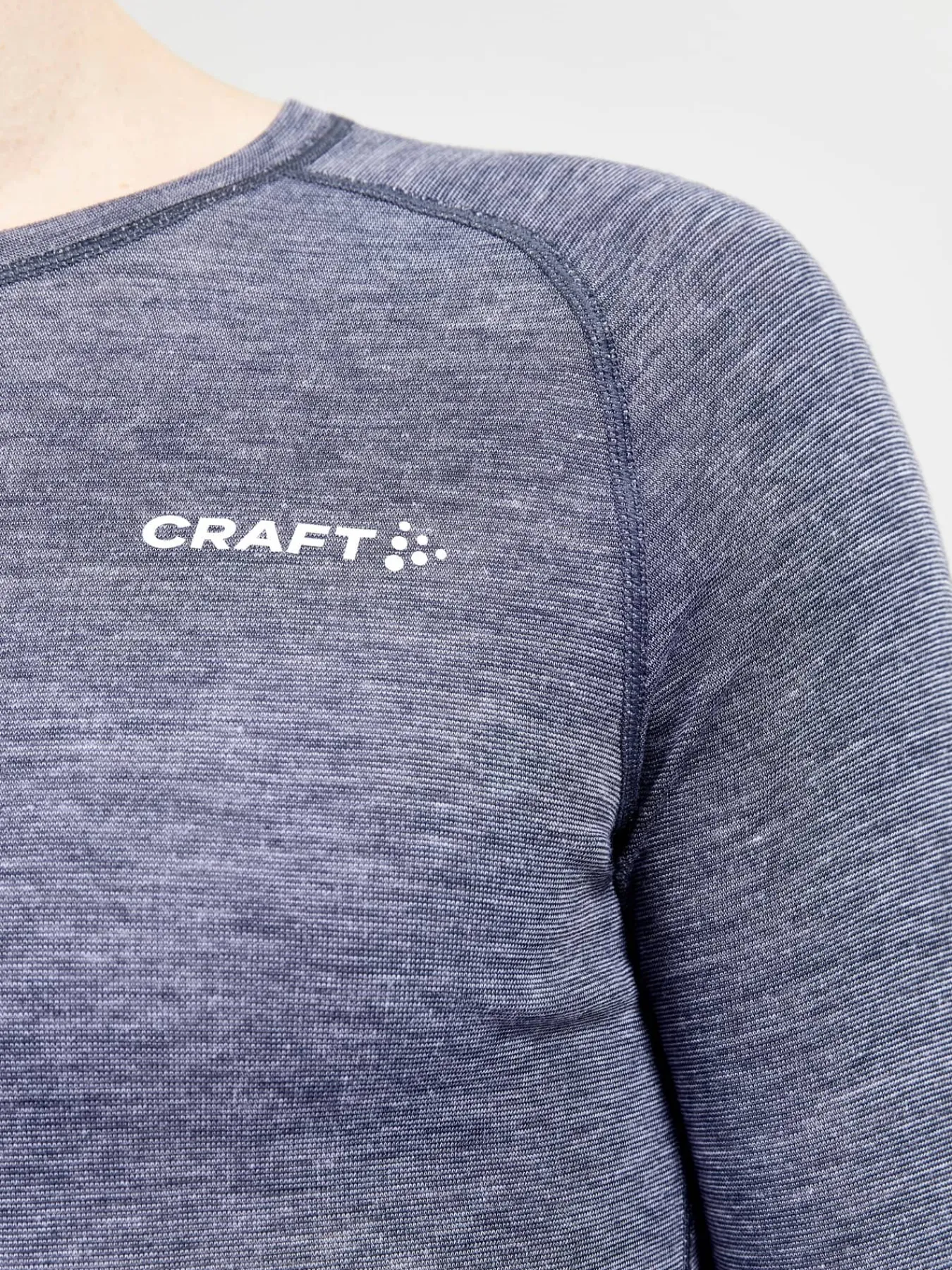 Craft Sportswear Underställ|Underställsset^Wool Merino Set M Blaze-Melange