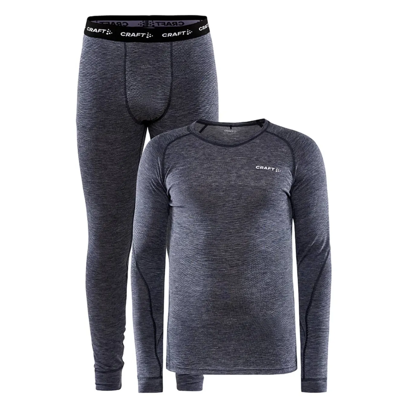 Craft Sportswear Underställ|Underställsset^Wool Merino Set M Blaze-Melange
