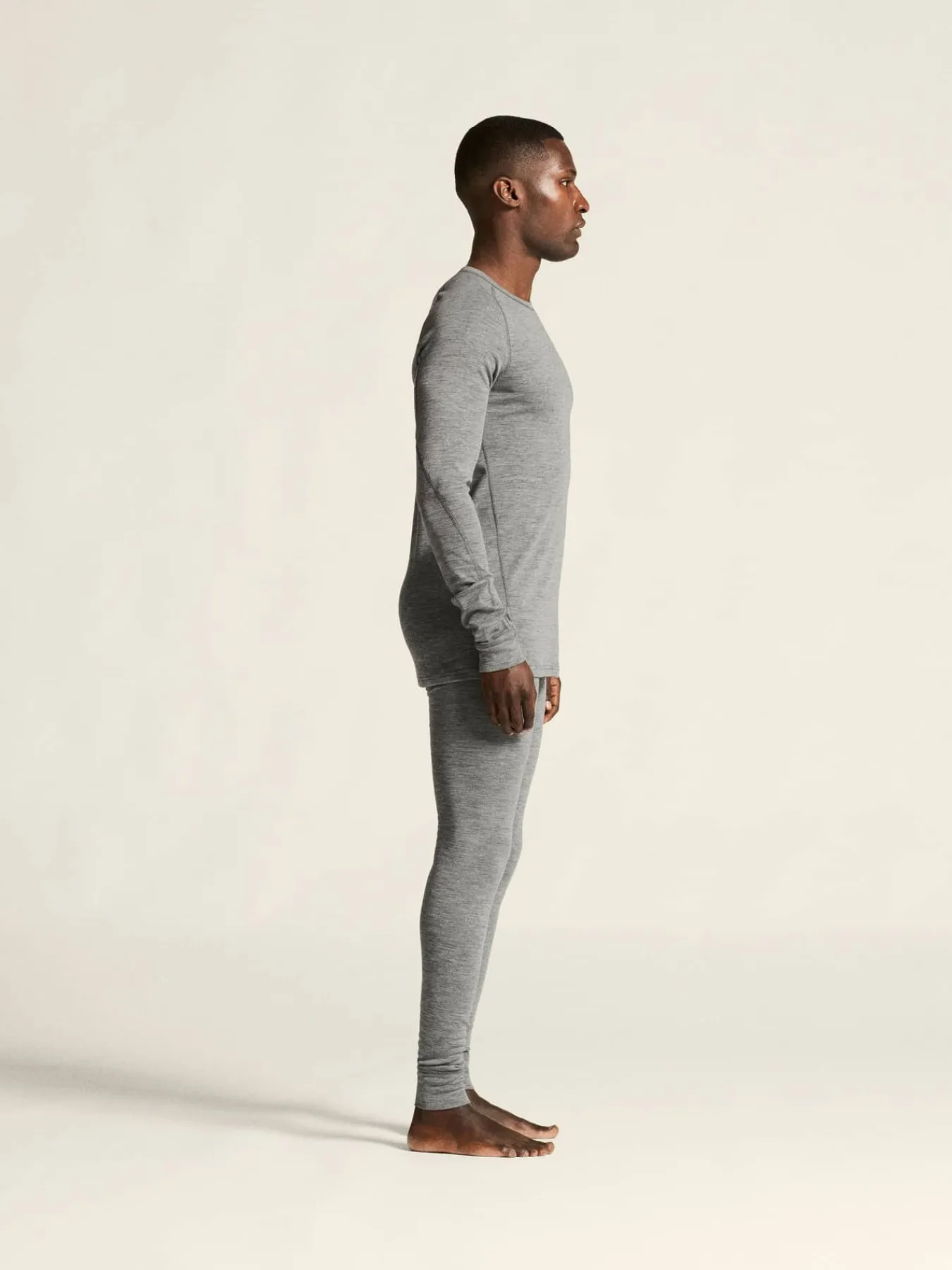 Craft Sportswear Underställ|Underställsset^Wool Merino Set M Dk Grey Melange