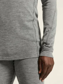Craft Sportswear Underställ|Underställsset^Wool Merino Set M Dk Grey Melange