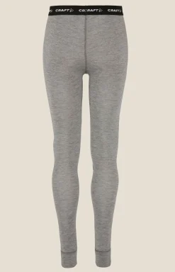 Craft Sportswear Underställ|Underställsset^Wool Merino Set M Dk Grey Melange