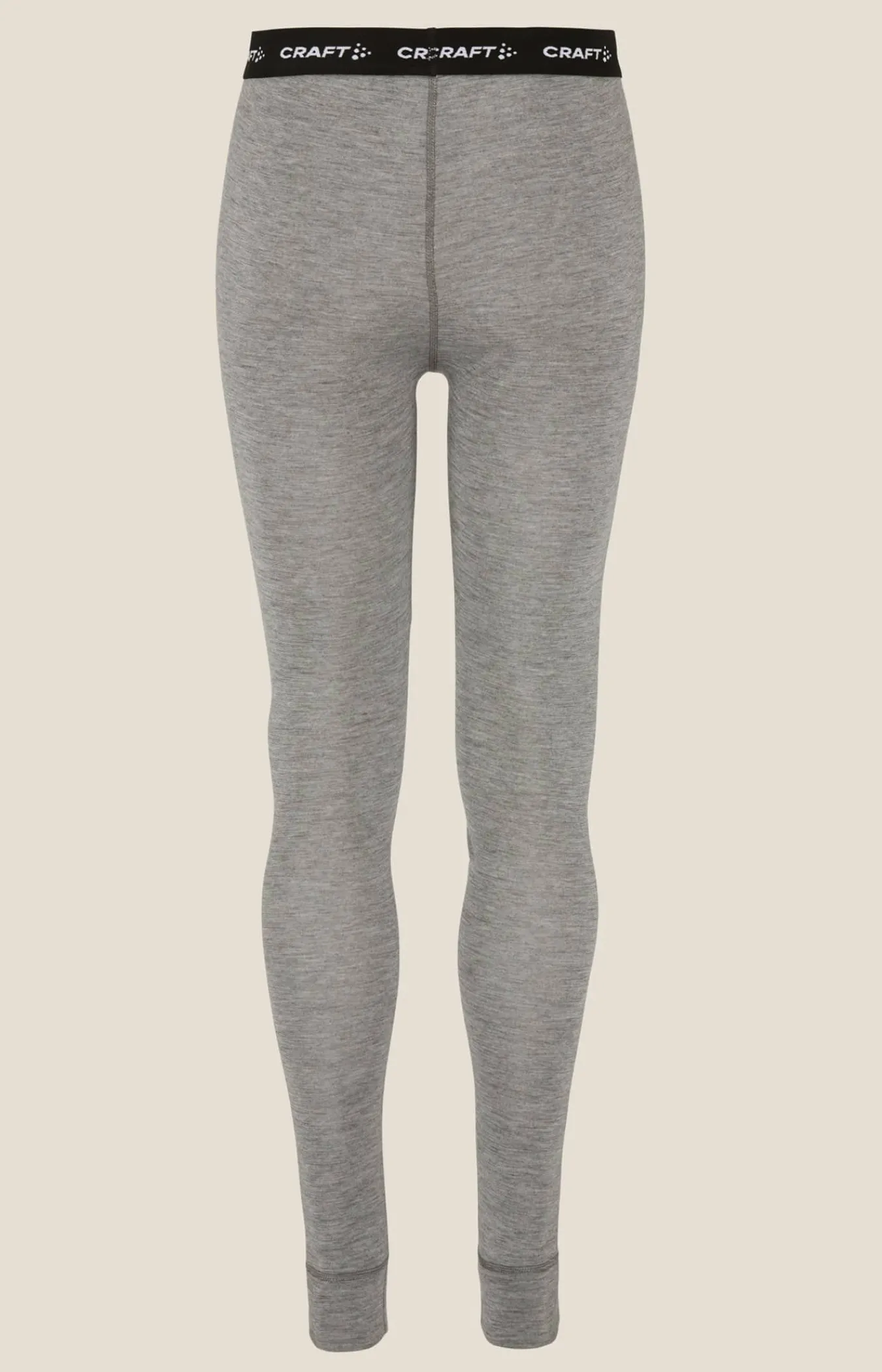 Craft Sportswear Underställ|Underställsset^Wool Merino Set M Dk Grey Melange