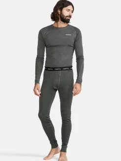 Craft Sportswear Underställ|Underställsset^Wool Merino Set M Juniper-Melange