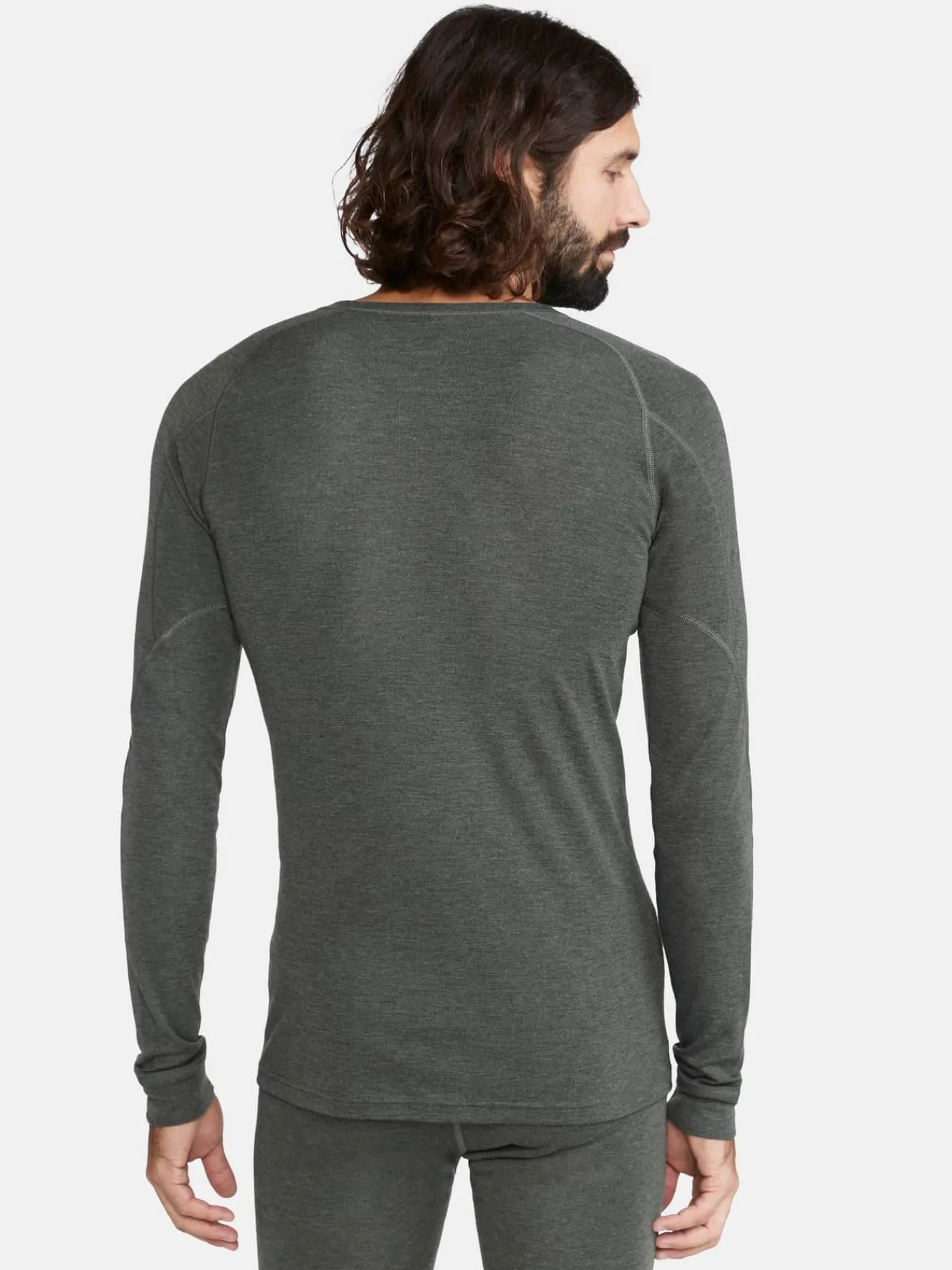 Craft Sportswear Underställ|Underställsset^Wool Merino Set M Juniper-Melange