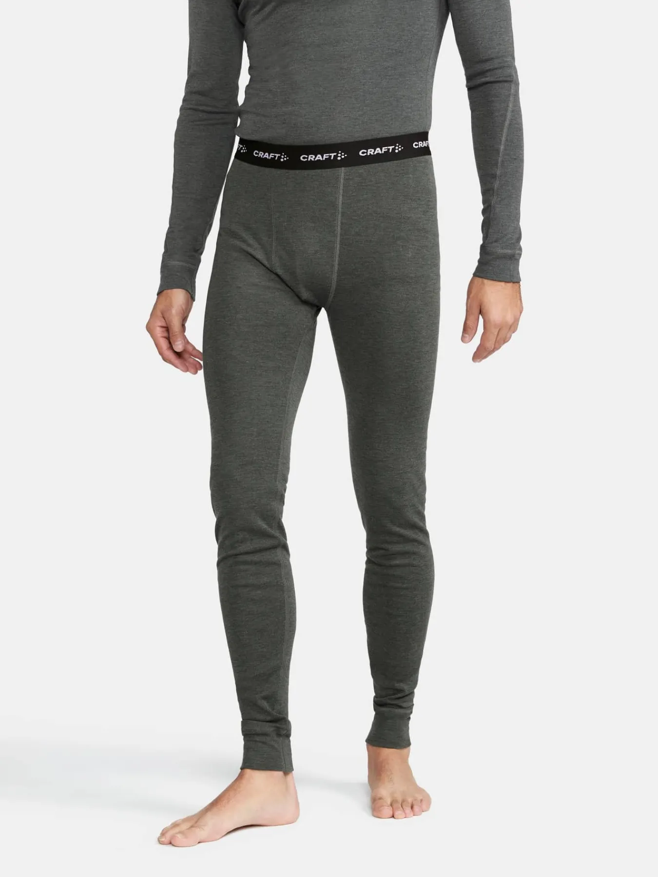 Craft Sportswear Underställ|Underställsset^Wool Merino Set M Juniper-Melange