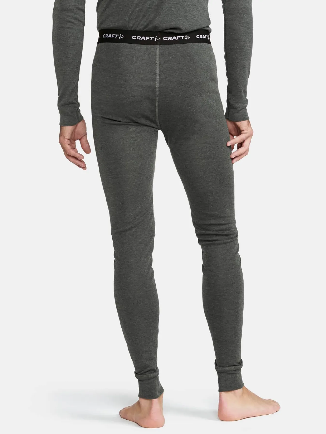 Craft Sportswear Underställ|Underställsset^Wool Merino Set M Juniper-Melange