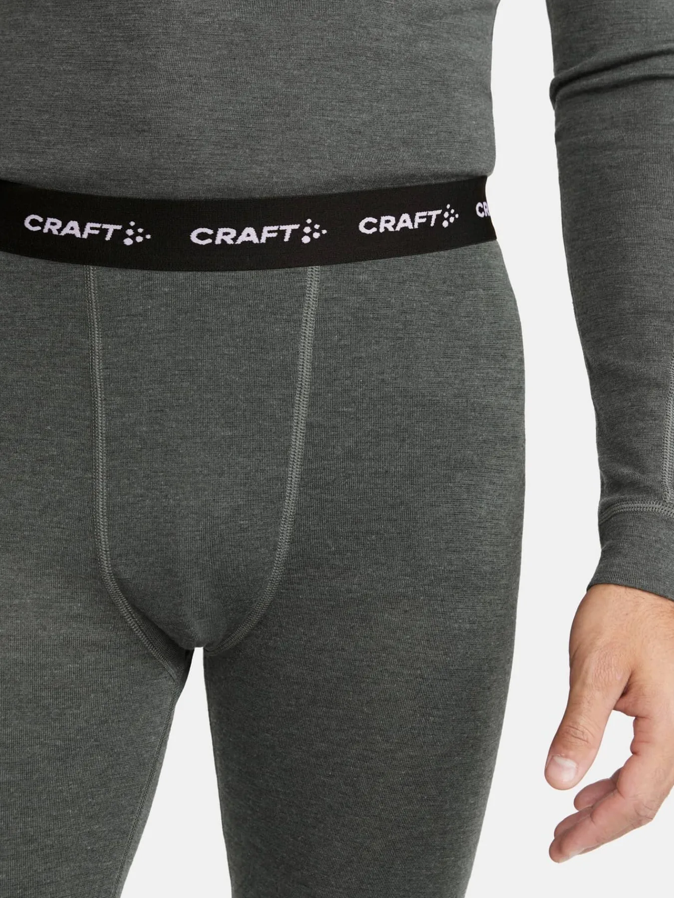 Craft Sportswear Underställ|Underställsset^Wool Merino Set M Juniper-Melange