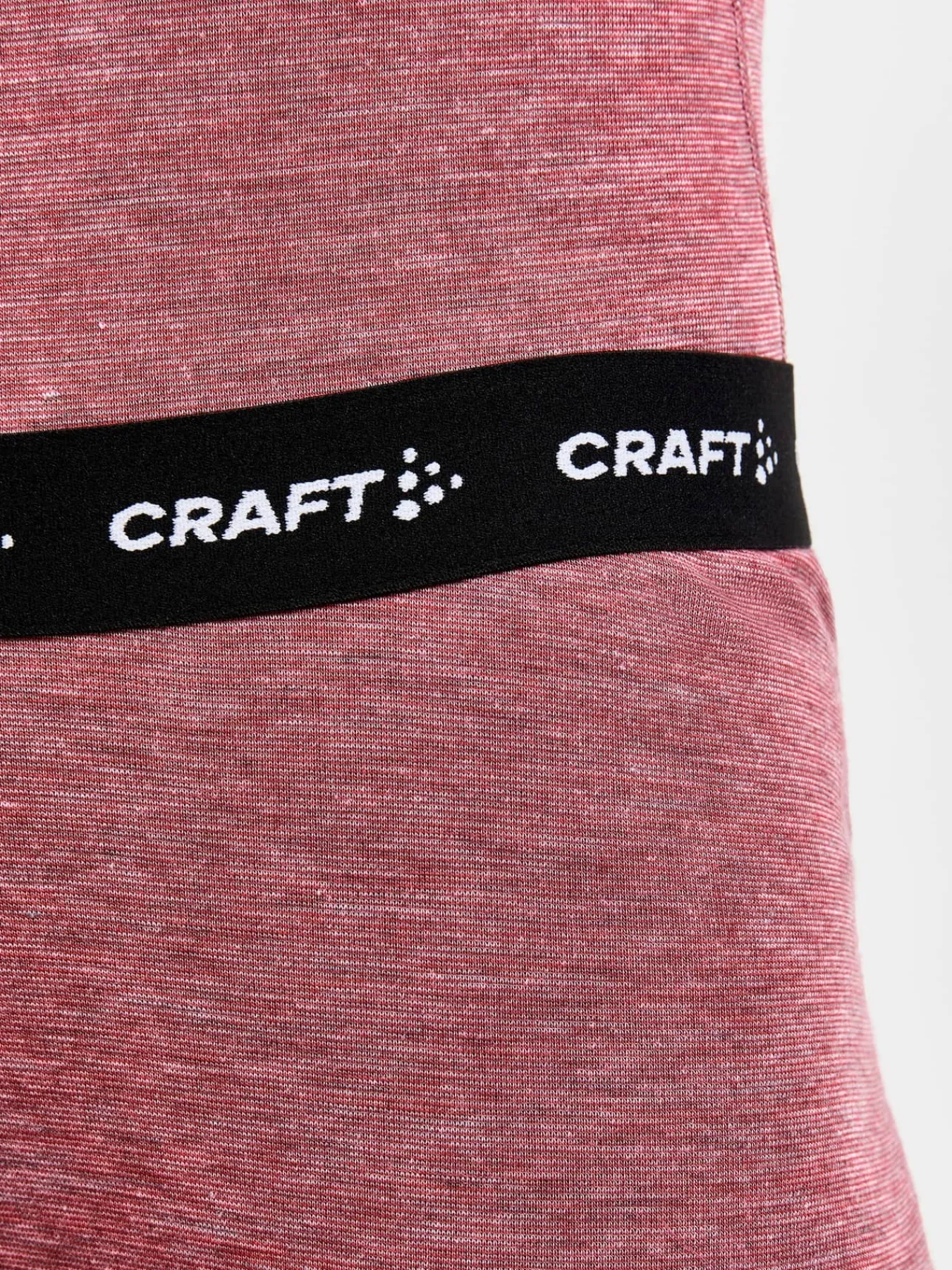 Craft Sportswear Underställ|Aktiva Underställ^Wool Merino Set W Rose-Melange