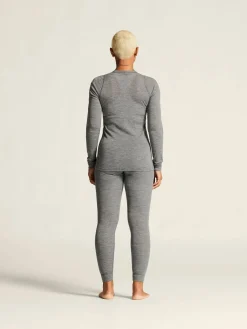 Craft Sportswear Underställ|Aktiva Underställ^Wool Merino Set W Dk Grey Melange