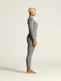 Craft Sportswear Underställ|Aktiva Underställ^Wool Merino Set W Dk Grey Melange