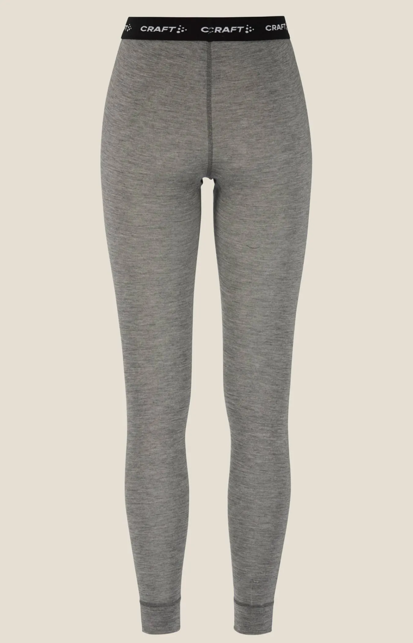 Craft Sportswear Underställ|Aktiva Underställ^Wool Merino Set W Dk Grey Melange