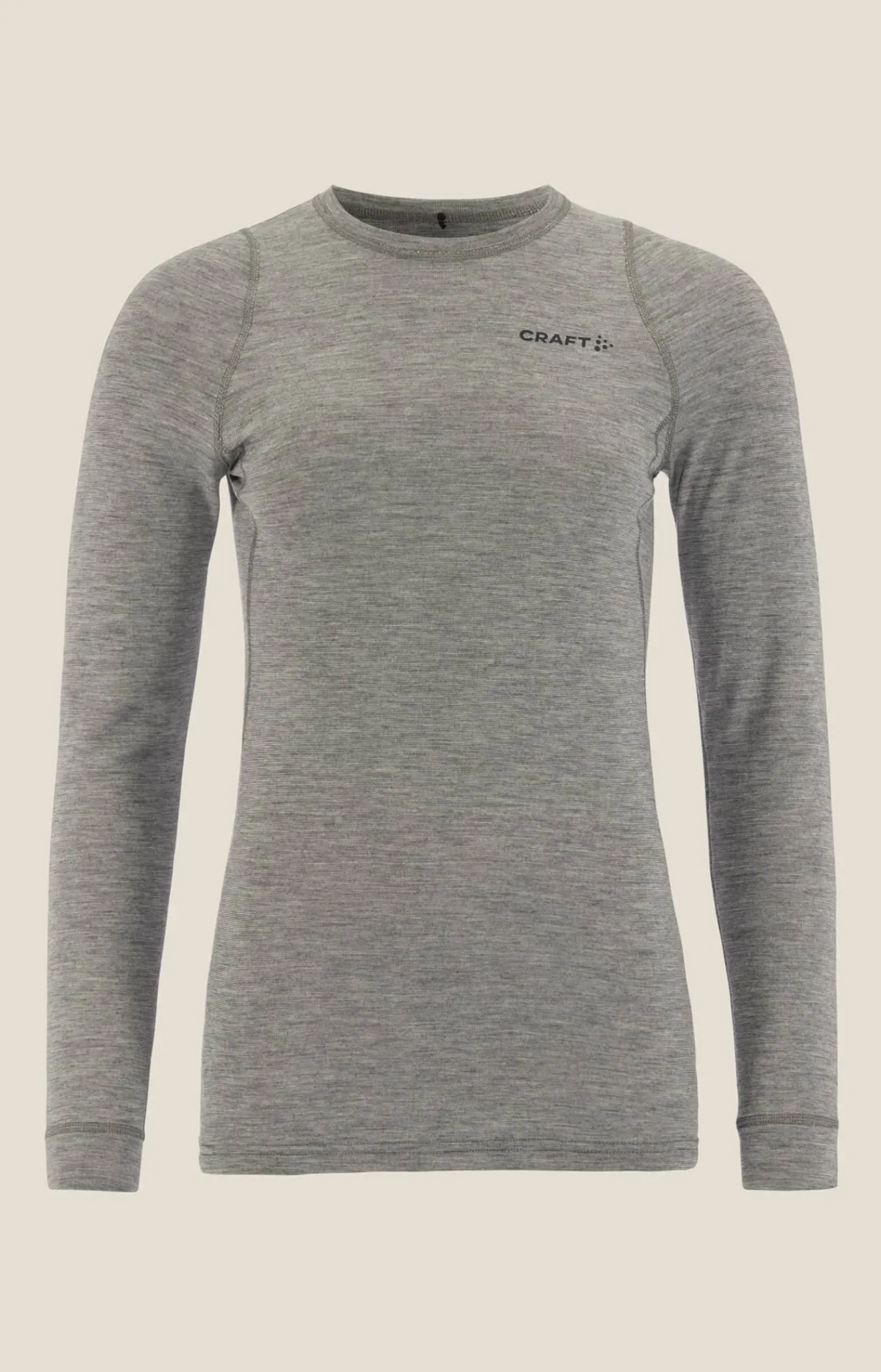 Craft Sportswear Underställ|Aktiva Underställ^Wool Merino Set W Dk Grey Melange