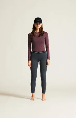 Craft Sportswear Underställ|Aktiva Underställ^Wool Merino Set W Rouge Melange