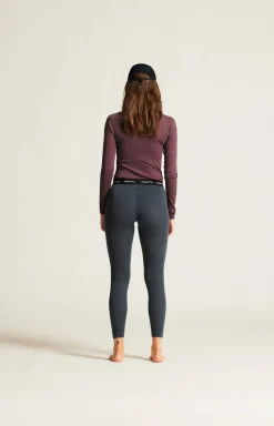 Craft Sportswear Underställ|Aktiva Underställ^Wool Merino Set W Rouge Melange