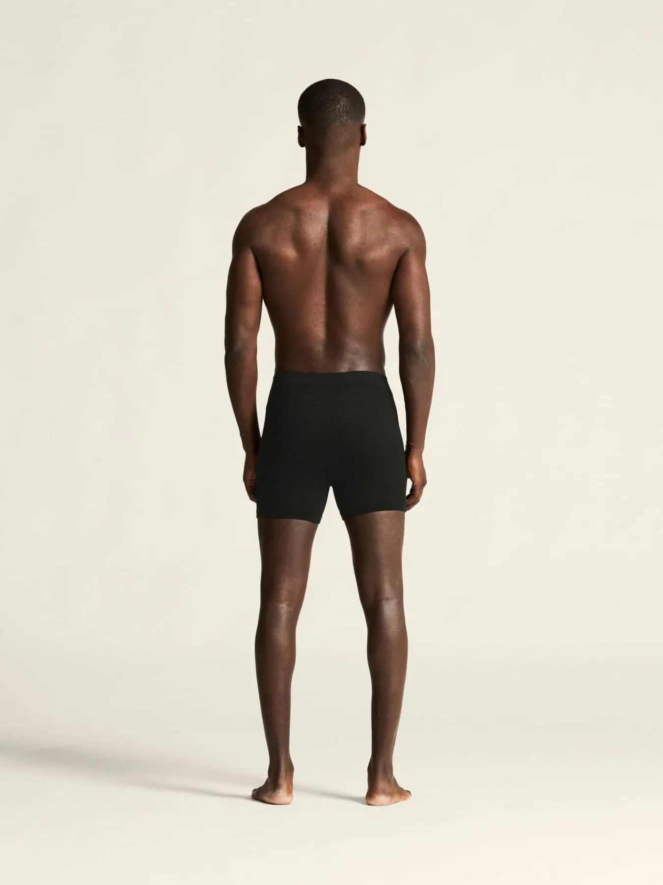 Craft Sportswear Underkläder^Wool Seamless Boxer 3-Inch M Black