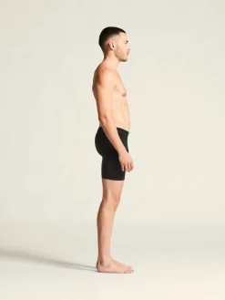 Craft Sportswear Underkläder^Wool Seamless Boxer 6-Inch M Black