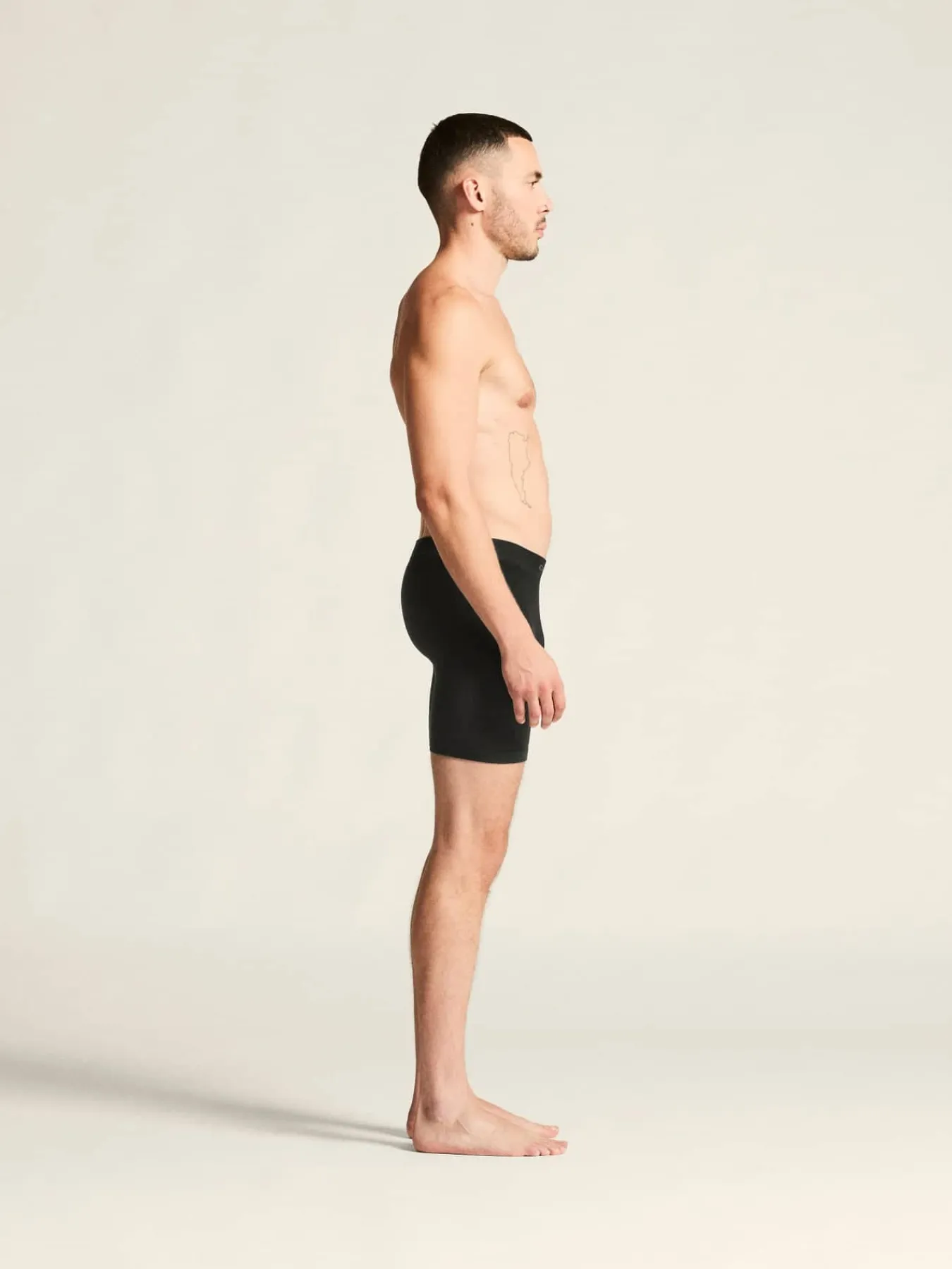 Craft Sportswear Underkläder^Wool Seamless Boxer 6-Inch M Black
