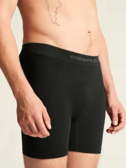 Craft Sportswear Underkläder^Wool Seamless Boxer 6-Inch M Black