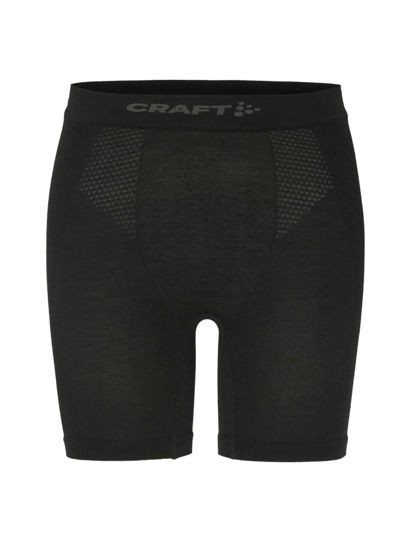 Craft Sportswear Underkläder^Wool Seamless Boxer 6-Inch M Black