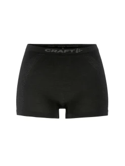 Craft Sportswear Underkläder^Wool Seamless Boxer W Black