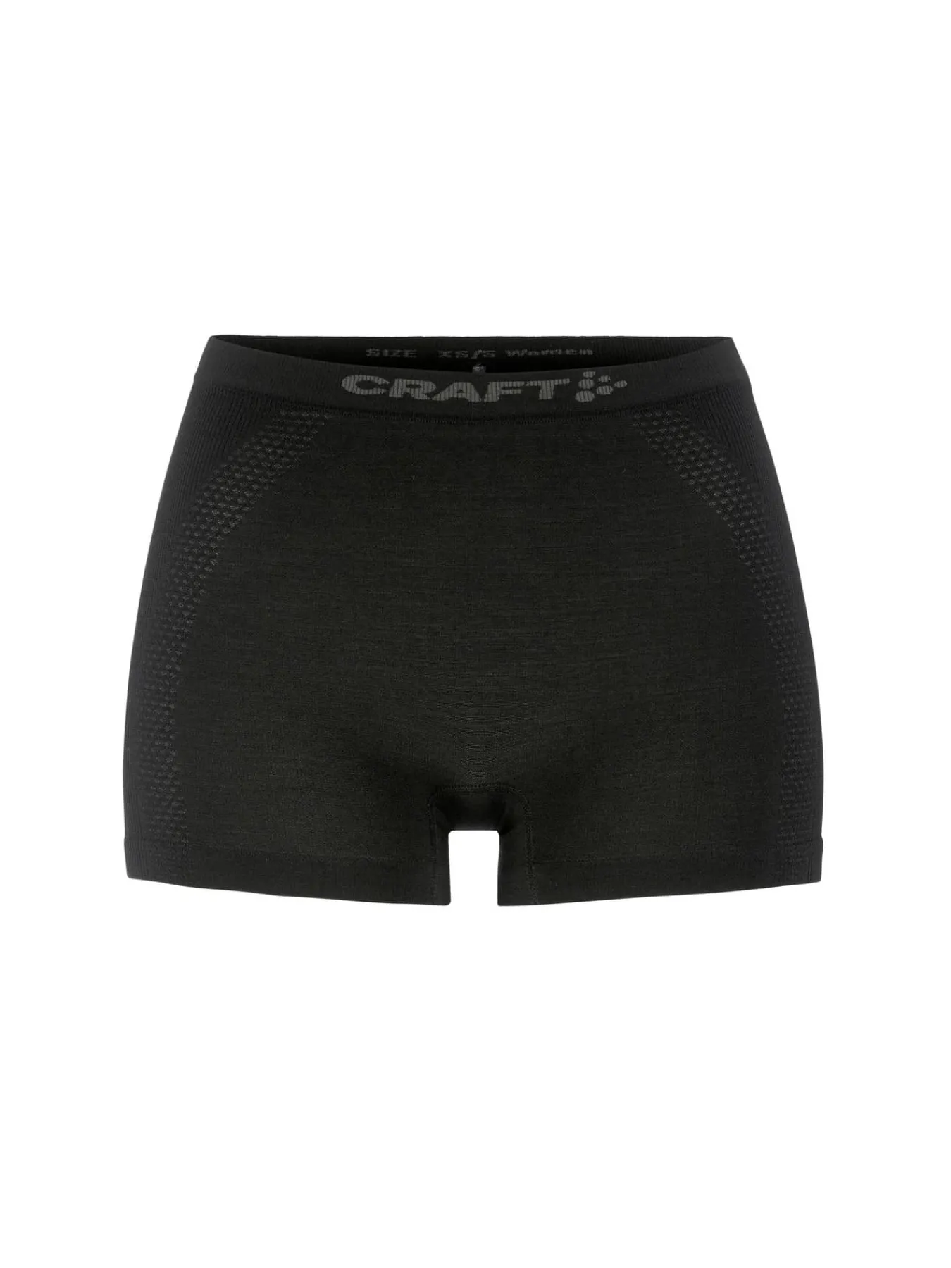 Craft Sportswear Underkläder^Wool Seamless Boxer W Black