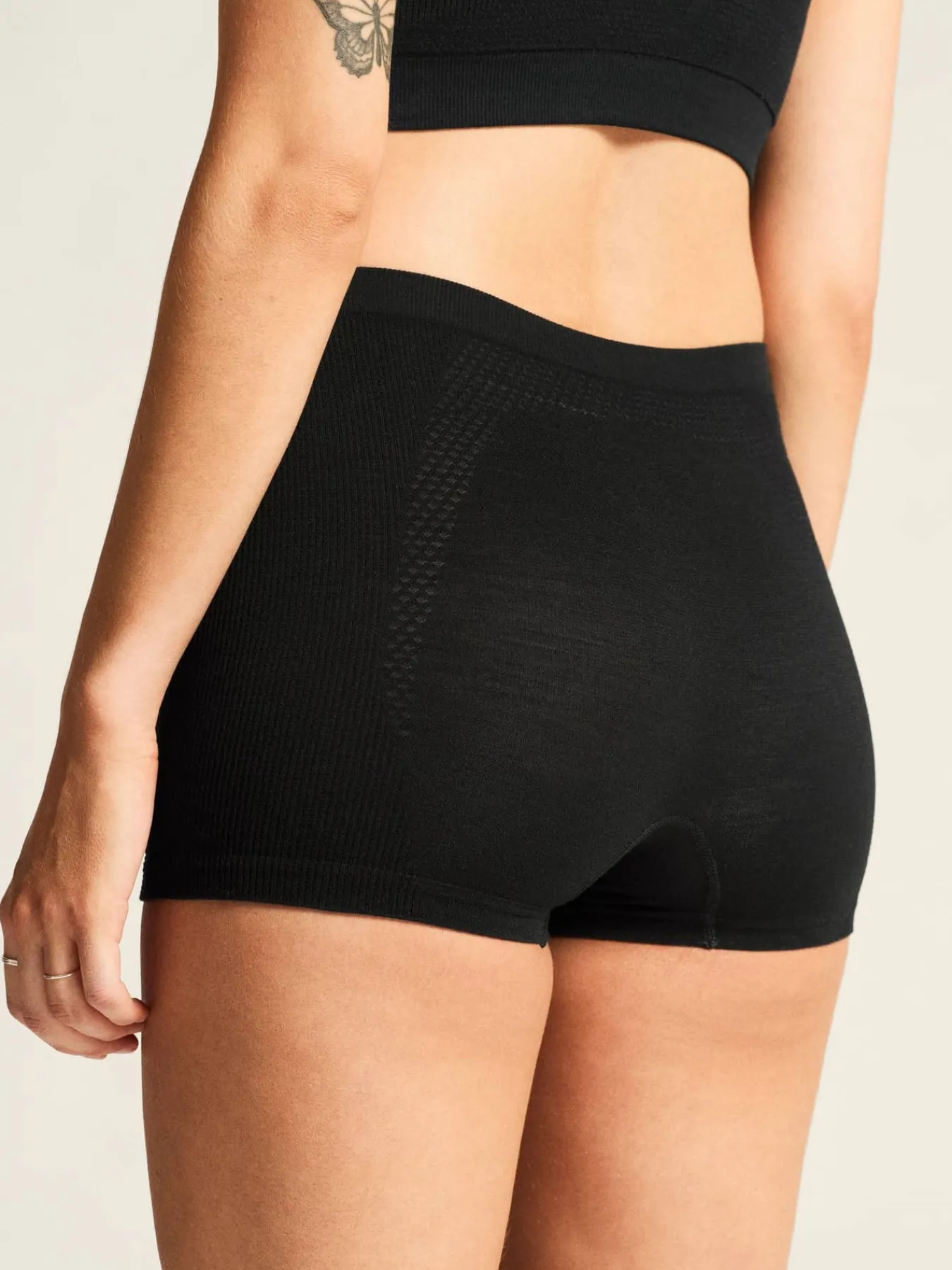Craft Sportswear Underkläder^Wool Seamless Boxer W Black