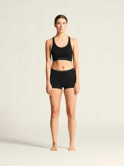Craft Sportswear Underställ|Sport-Bhar^Wool Seamless Bra W Black