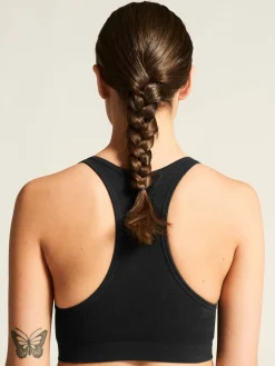 Craft Sportswear Underställ|Sport-Bhar^Wool Seamless Bra W Black