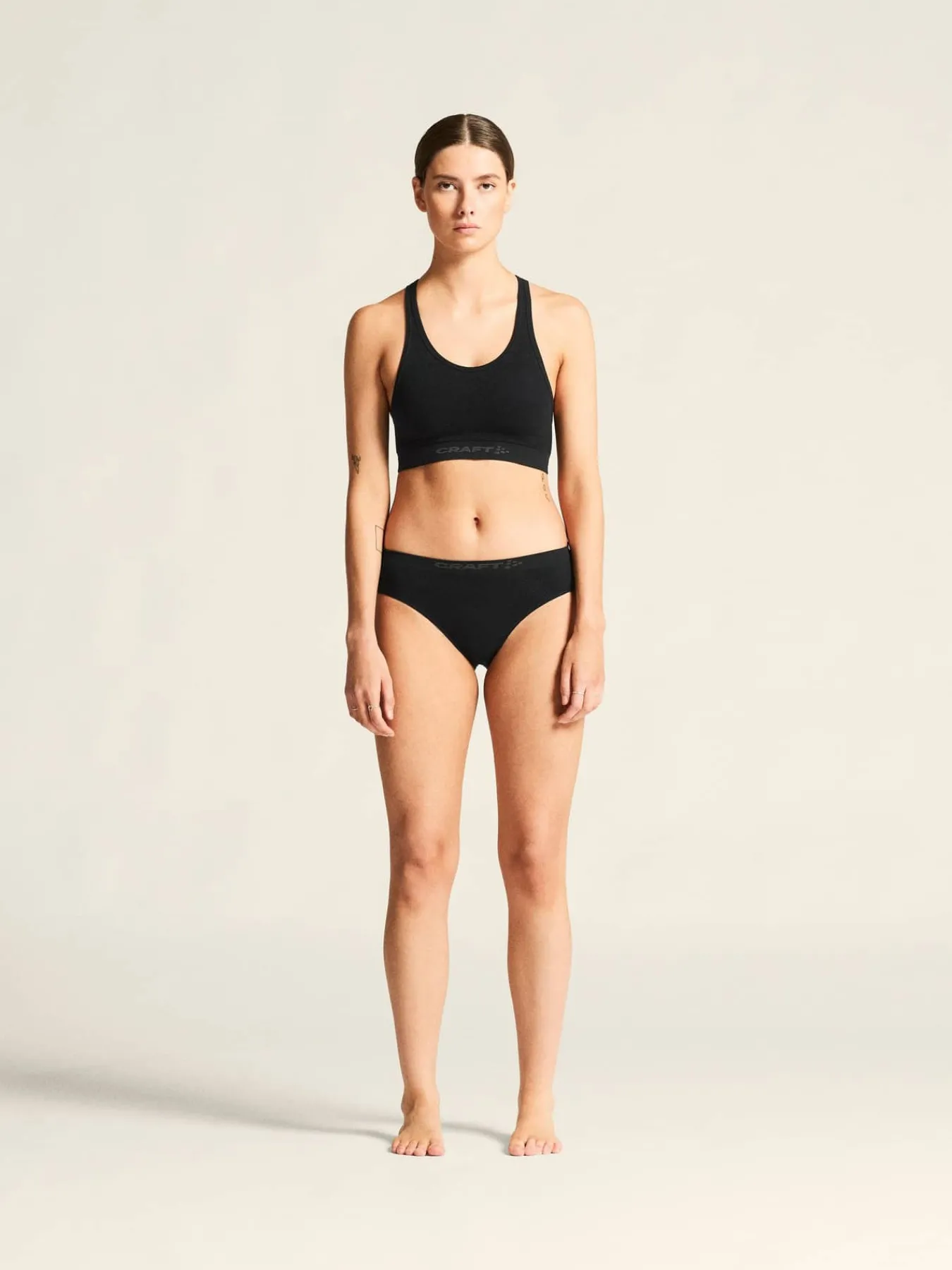Craft Sportswear Underkläder^Wool Seamless Hipster W Black
