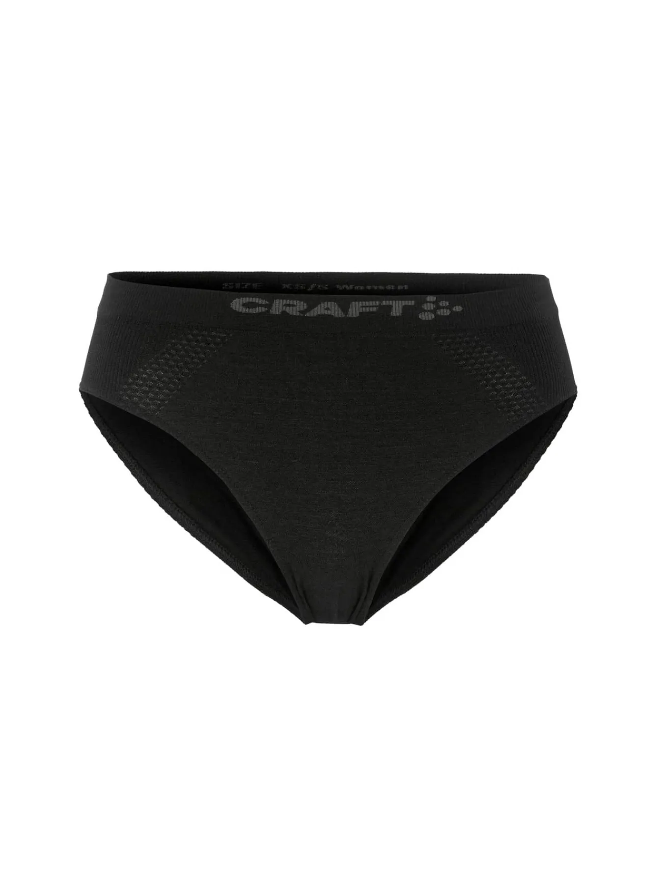 Craft Sportswear Underkläder^Wool Seamless Hipster W Black