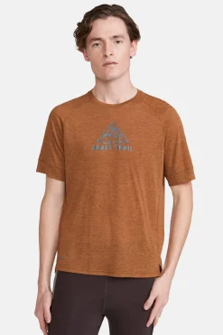 Craft Sportswear T-Shirts & Tröjor|Mellanlager^Wool SS Tee M Roots-Melange