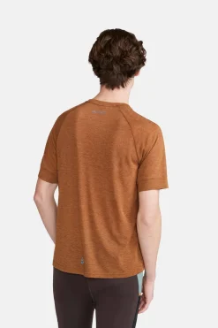 Craft Sportswear T-Shirts & Tröjor|Mellanlager^Wool SS Tee M Roots-Melange