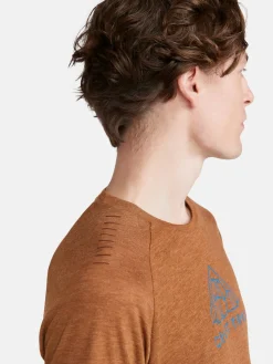 Craft Sportswear T-Shirts & Tröjor|Mellanlager^Wool SS Tee M Roots-Melange