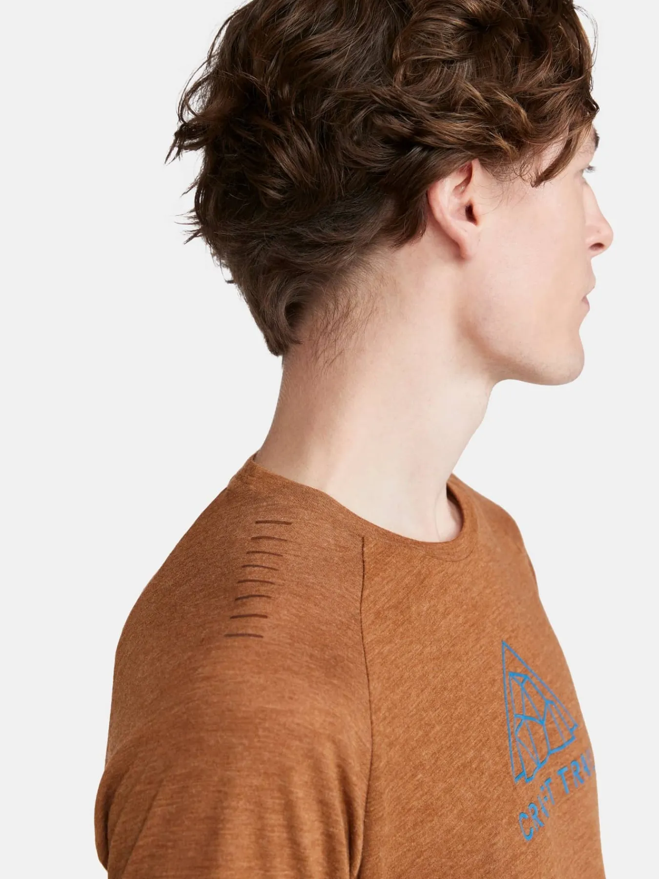 Craft Sportswear T-Shirts & Tröjor|Mellanlager^Wool SS Tee M Roots-Melange