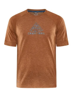 Craft Sportswear T-Shirts & Tröjor|Mellanlager^Wool SS Tee M Roots-Melange