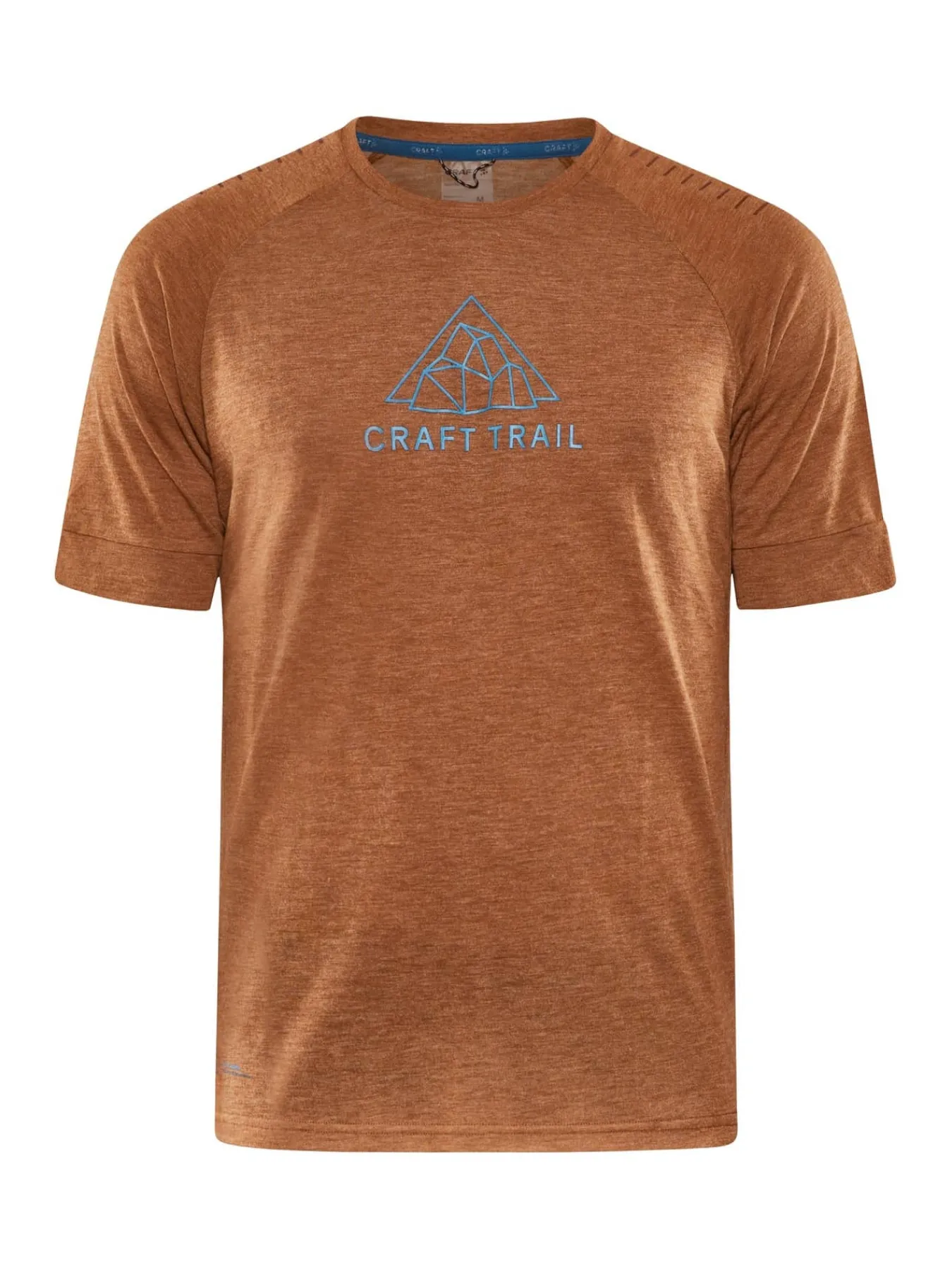 Craft Sportswear T-Shirts & Tröjor|Mellanlager^Wool SS Tee M Roots-Melange
