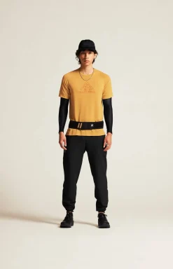 Craft Sportswear T-Shirts & Tröjor|Mellanlager^Wool SS Tee M Turmeric/Melange