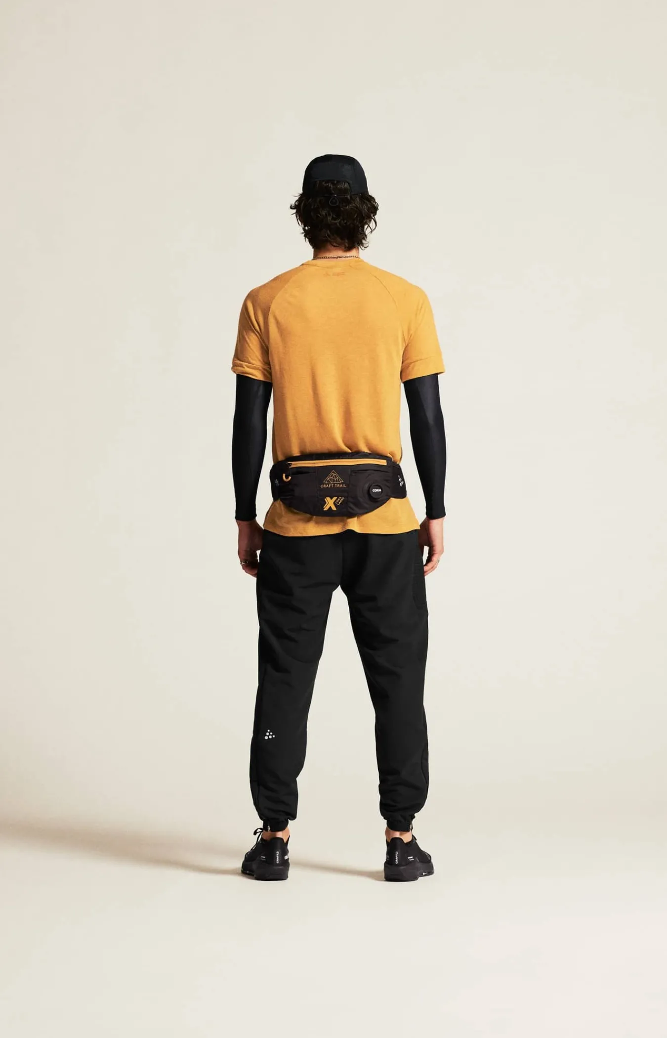 Craft Sportswear T-Shirts & Tröjor|Mellanlager^Wool SS Tee M Turmeric/Melange