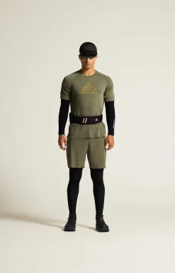 Craft Sportswear T-Shirts & Tröjor|Mellanlager^Wool SS Tee M Rift/Melange