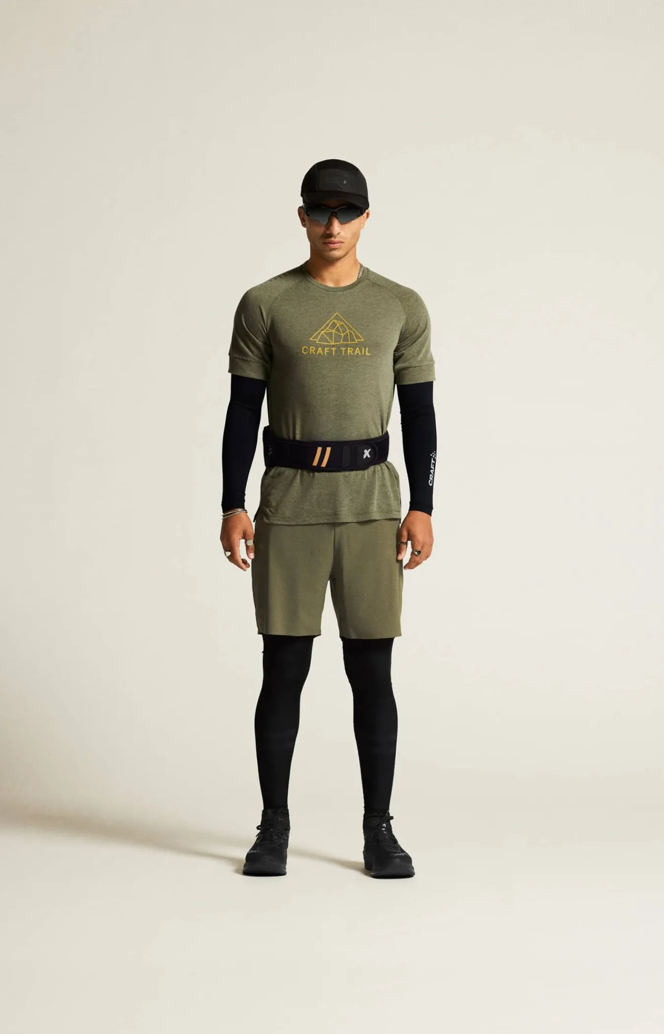 Craft Sportswear T-Shirts & Tröjor|Mellanlager^Wool SS Tee M Rift/Melange