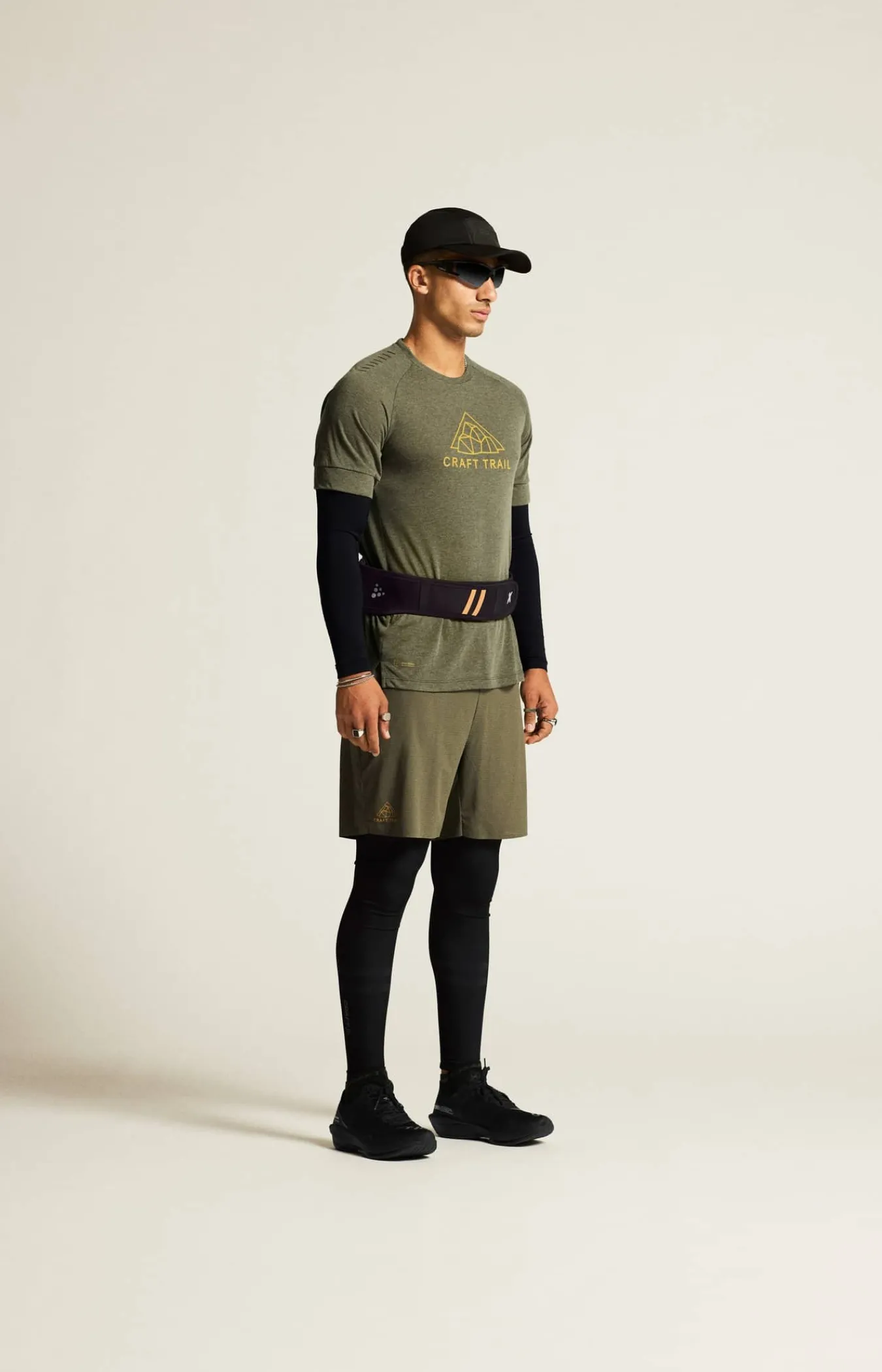 Craft Sportswear T-Shirts & Tröjor|Mellanlager^Wool SS Tee M Rift/Melange